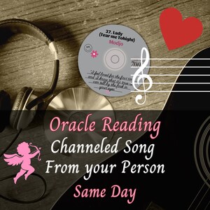 STESSO GIORNO, Lettura dell'Oracolo, Canzone canalizzata dalla tua persona, Sentimenti con la musica, Testi delle canzoni della tua cotta, Lettura delle carte dell'Oracolo
