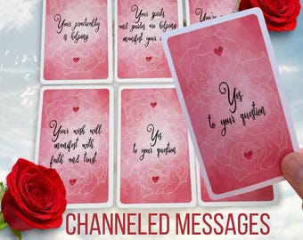 Mensajes de amor URGENTES de tus guías espirituales, ¿qué necesitas saber ahora? Lectura personalizada del oráculo del amor el mismo día, consejos espirituales.