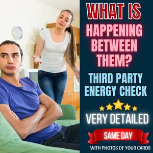 Forbidden Love Tarot Reading, Third Party Energy Check, What is Happening Between Them, Detailed Same Day Psychic, Hidden Relationship Truth