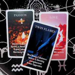 Vilken typ av koppling är detta? Kärleksorakelläsning, Upptäckt av tvillingflamma vs. själsfrände, Analys av andliga band samma dag