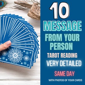 SAME DAY, 10 Channelte Botschaften von deiner Person, vergangene Liebe oder zukünftige Liebe. 10 Botschaften von Deiner Person, Liebesbotschaft, Tarot Legung
