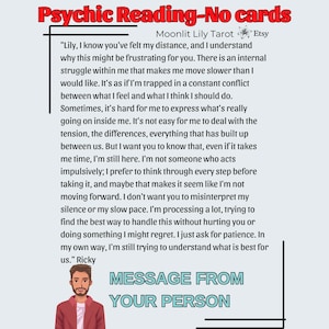 What He Wants to Say but Cant, Honest Psychic Love Reading, Channeled Message from Your Person, Soulmate Connection Secrets, Same Day