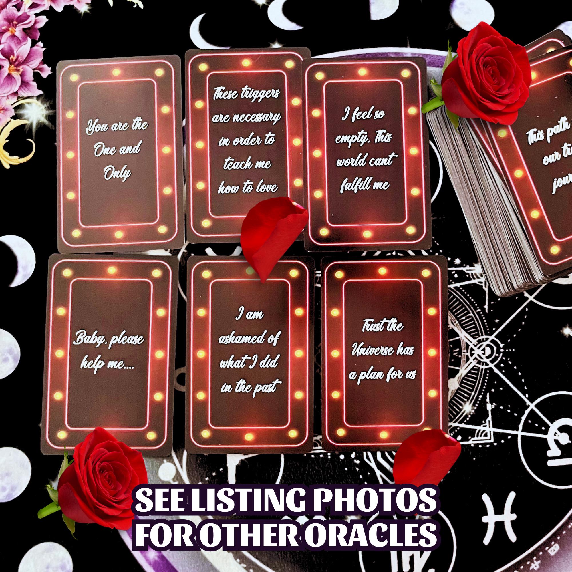 Love Oracle Cards - Etsy