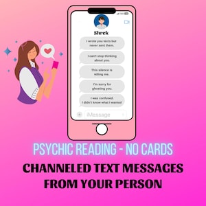 DEZELFDE DAG, 5 gechannelde sms-berichten van jouw persoon, paranormaal lezen, geen kaarten, gechannelde romantische berichten, wat willen ze je vertellen?
