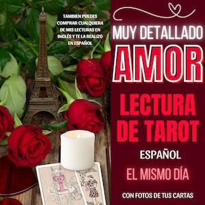 EL MISMO DÍA Lectura de Tarot de Amor, Lectura de Llama Gemela, Lectura de Alma Gemela