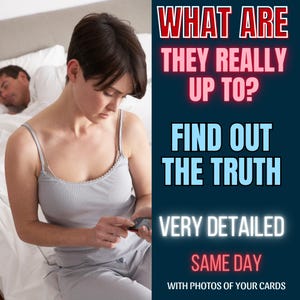 SAME DAY Love & Loyalty Tarot Reading: Find Out the Truth, What are They Really up to