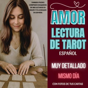 EL MISMO DÍA Lectura de Tarot de Amor, Lectura de Llama Gemela, Lectura de Alma Gemela