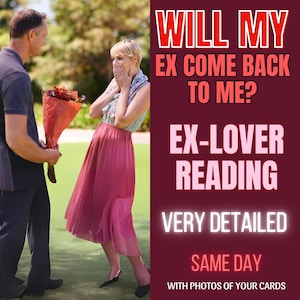 SAME DAY, Will My Ex Come Back to Me, Reconciliation Reading, Reconciliation Tarot Reading, Will We Reconcile, Ex Lover Reading