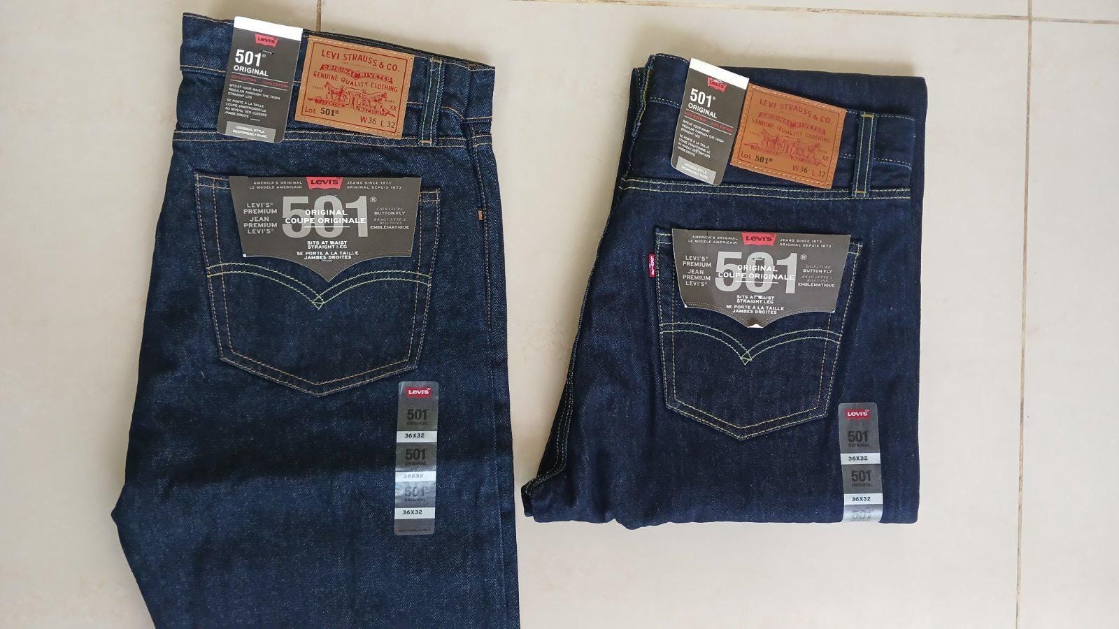 Levis 501 w36 l32 - Etsy 日本