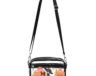 Clear Stadium Bag, Concert Crossbody Bag, Transparent Handbag for Festivals