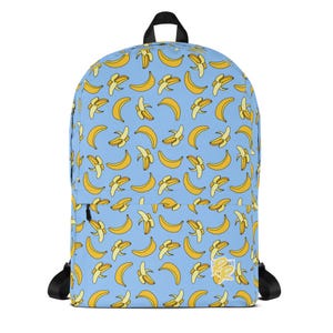 Blue banana backpack discount