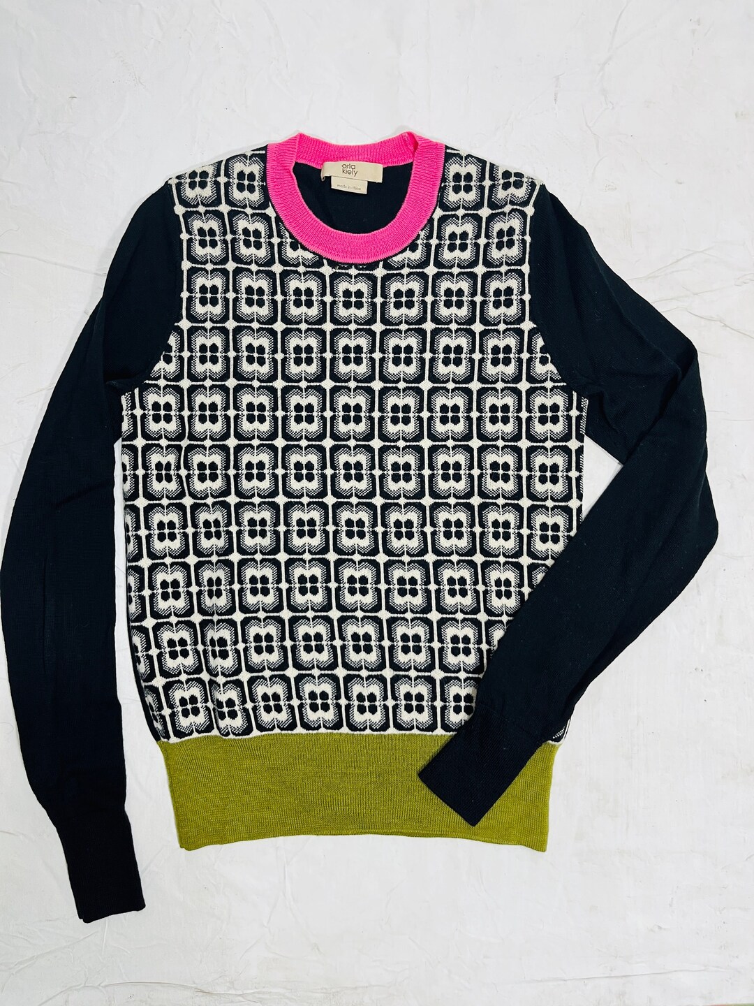Orla Knit Sweater - Grey