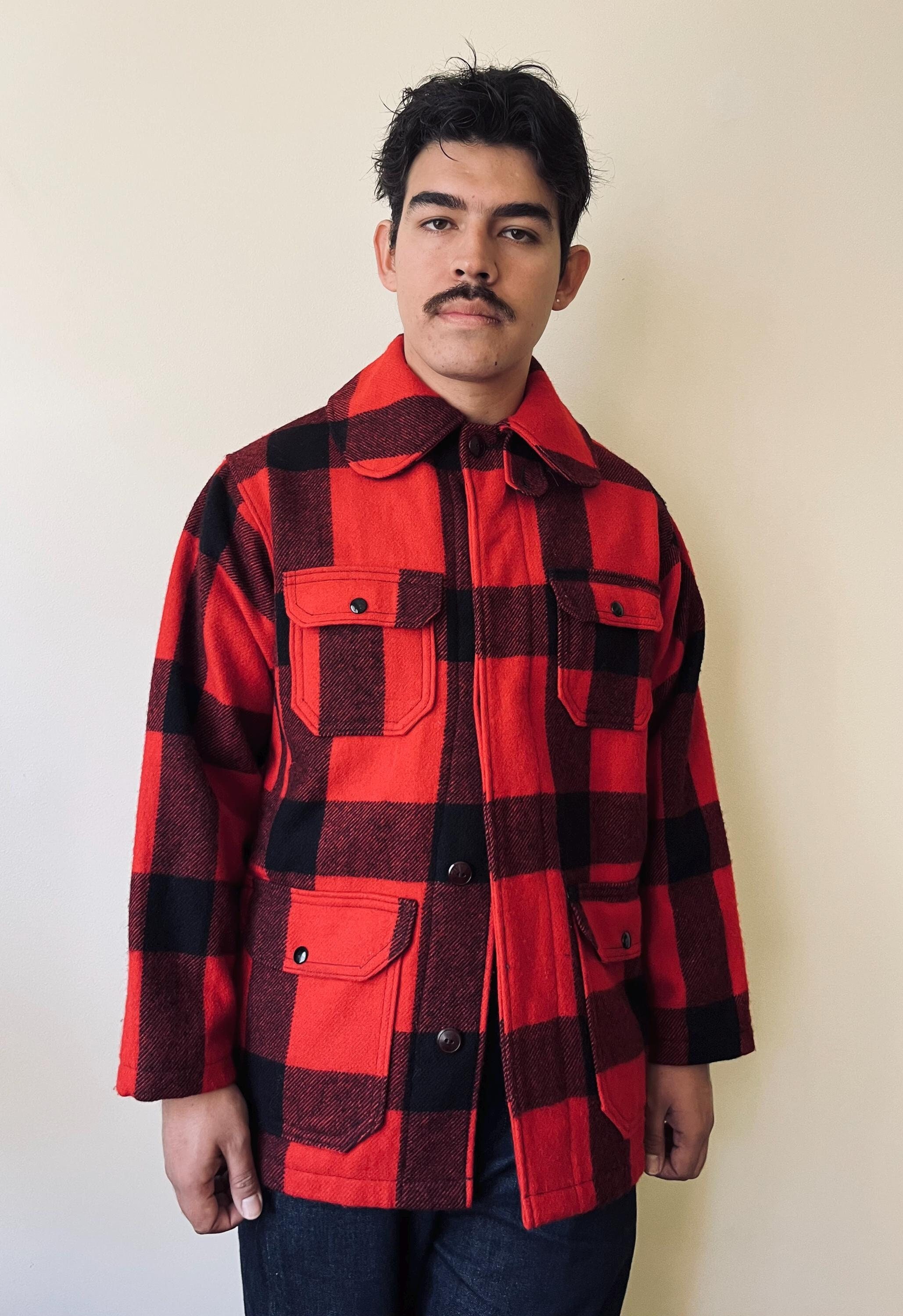 1960s Woolrich Coat - Etsy