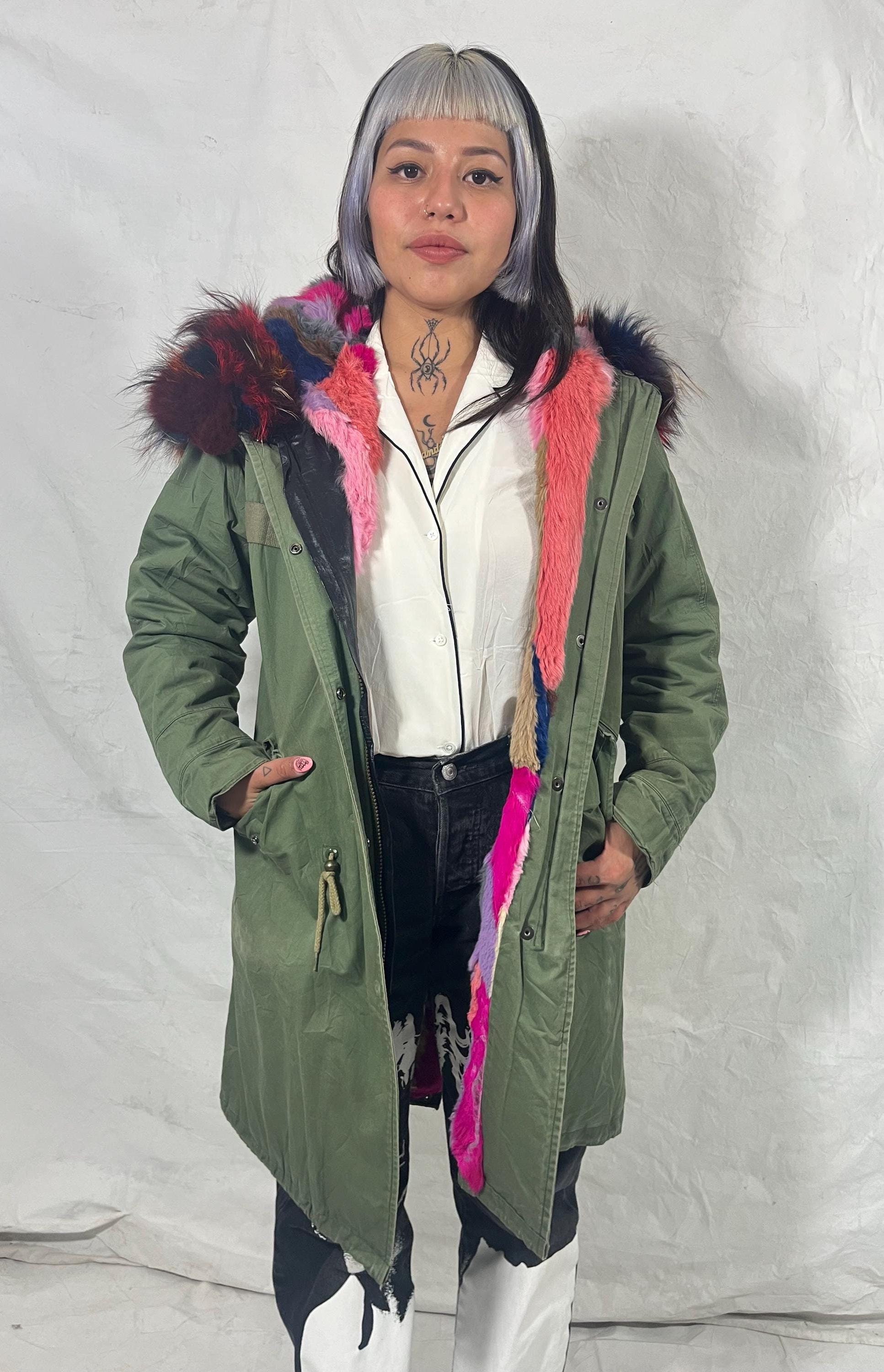 Jane & Tash Faux Fur Lined Parka - Etsy