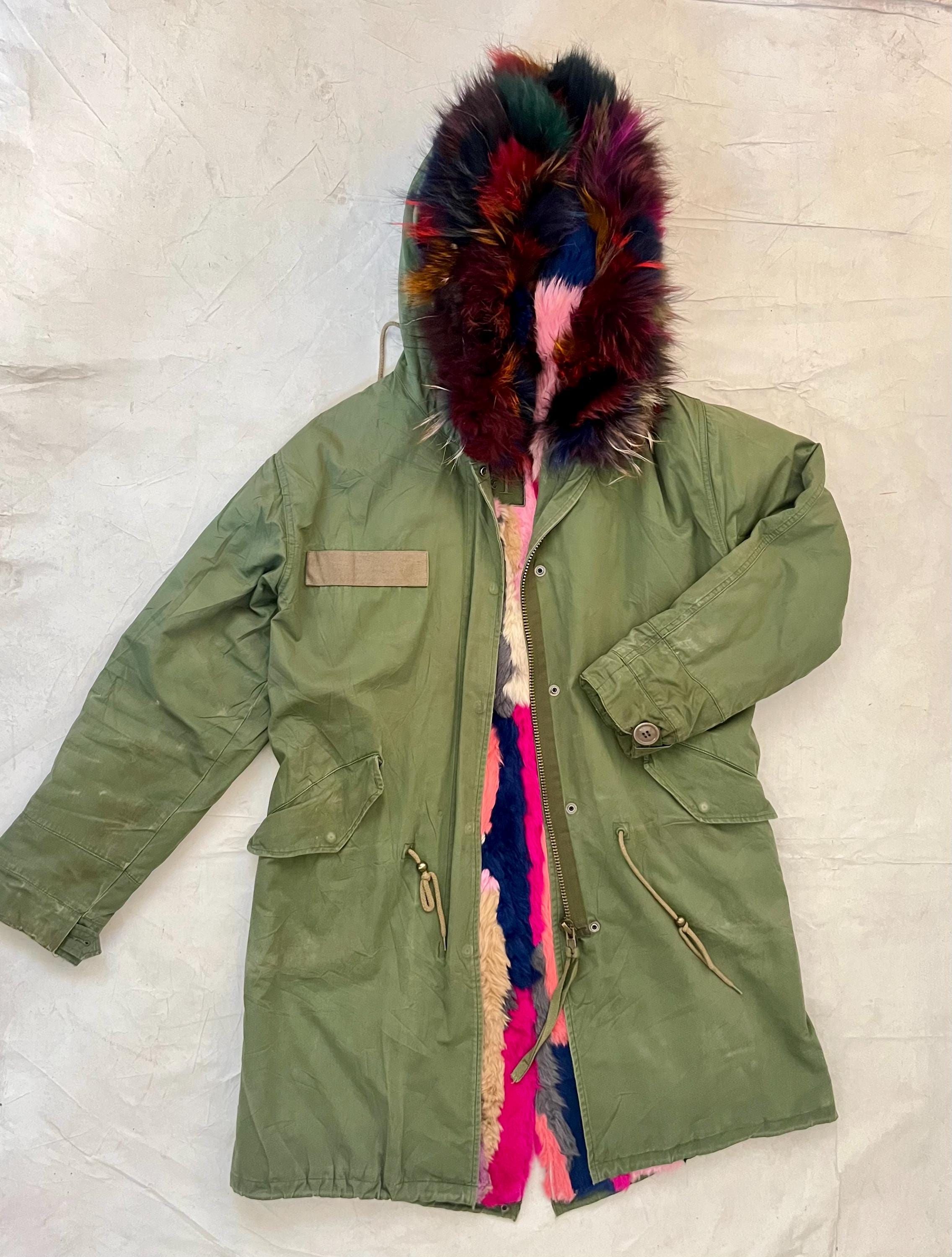 Jane & Tash Faux Fur Lined Parka - Etsy