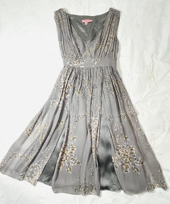 Ted Baker Silk Sleeveless Dress - image 1