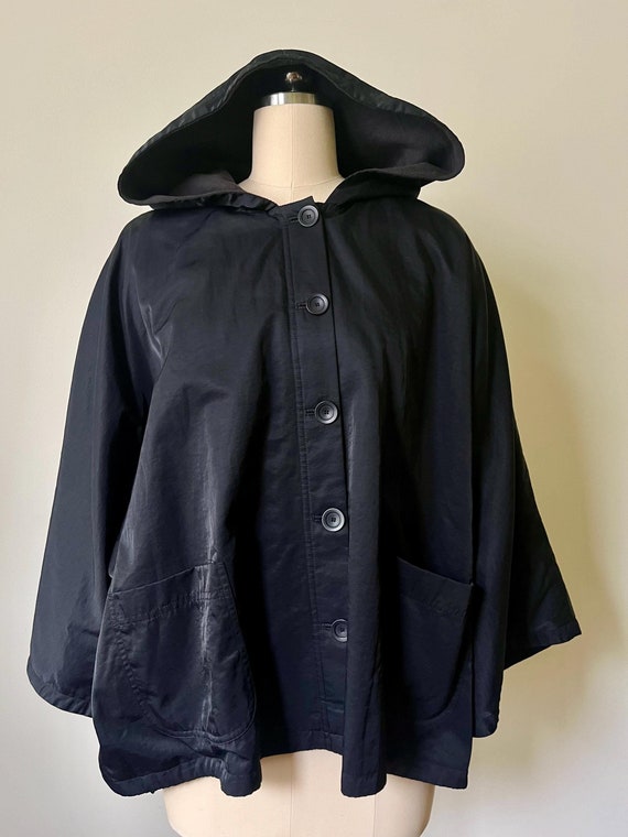 Eileen fisher morse code kimono clearance