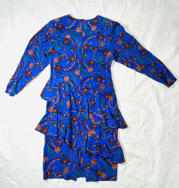 Relin of San Francisco Silk Dress 1990s - image 2