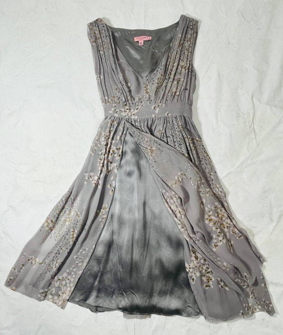 Ted Baker Silk Sleeveless Dress - image 4
