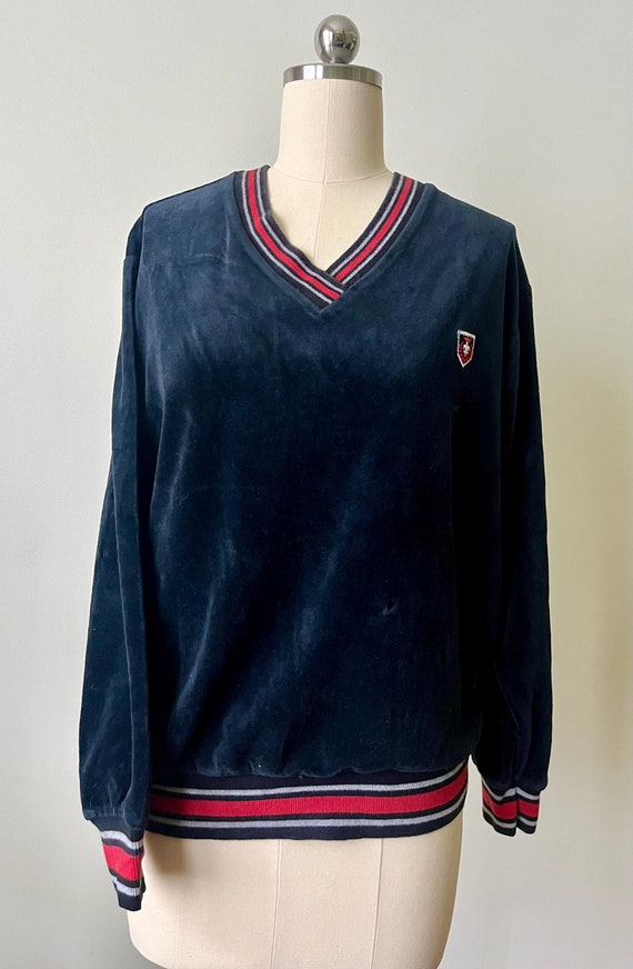 70s velour sweater - Gem 70s velour sweater - Gem