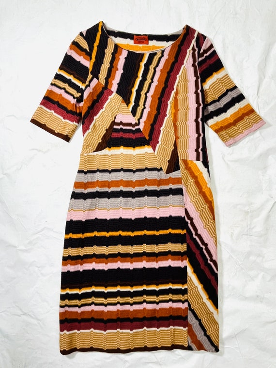 1990s Missoni Wool blend Dress