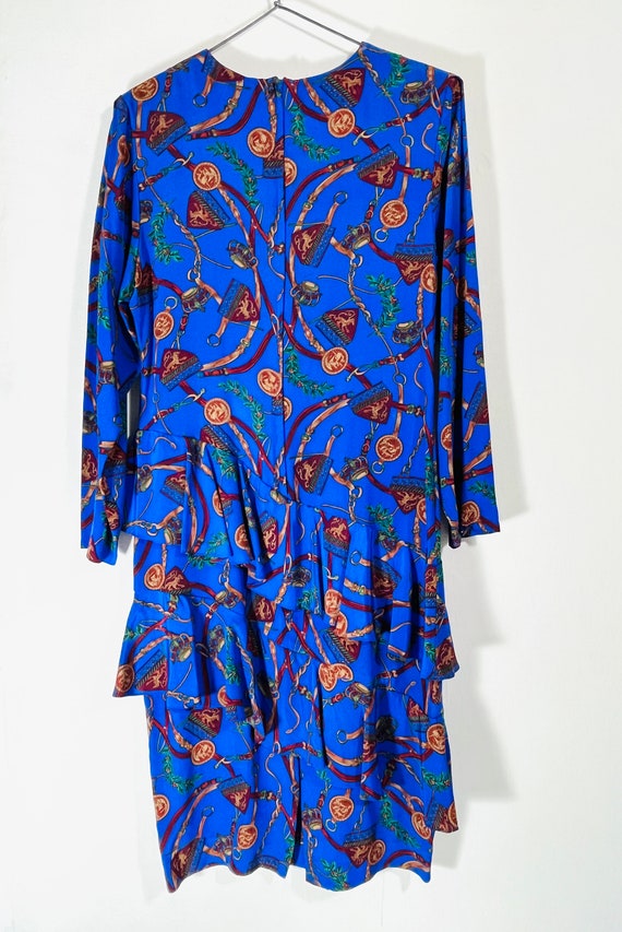 Relin of San Francisco Silk Dress 1990s - image 4