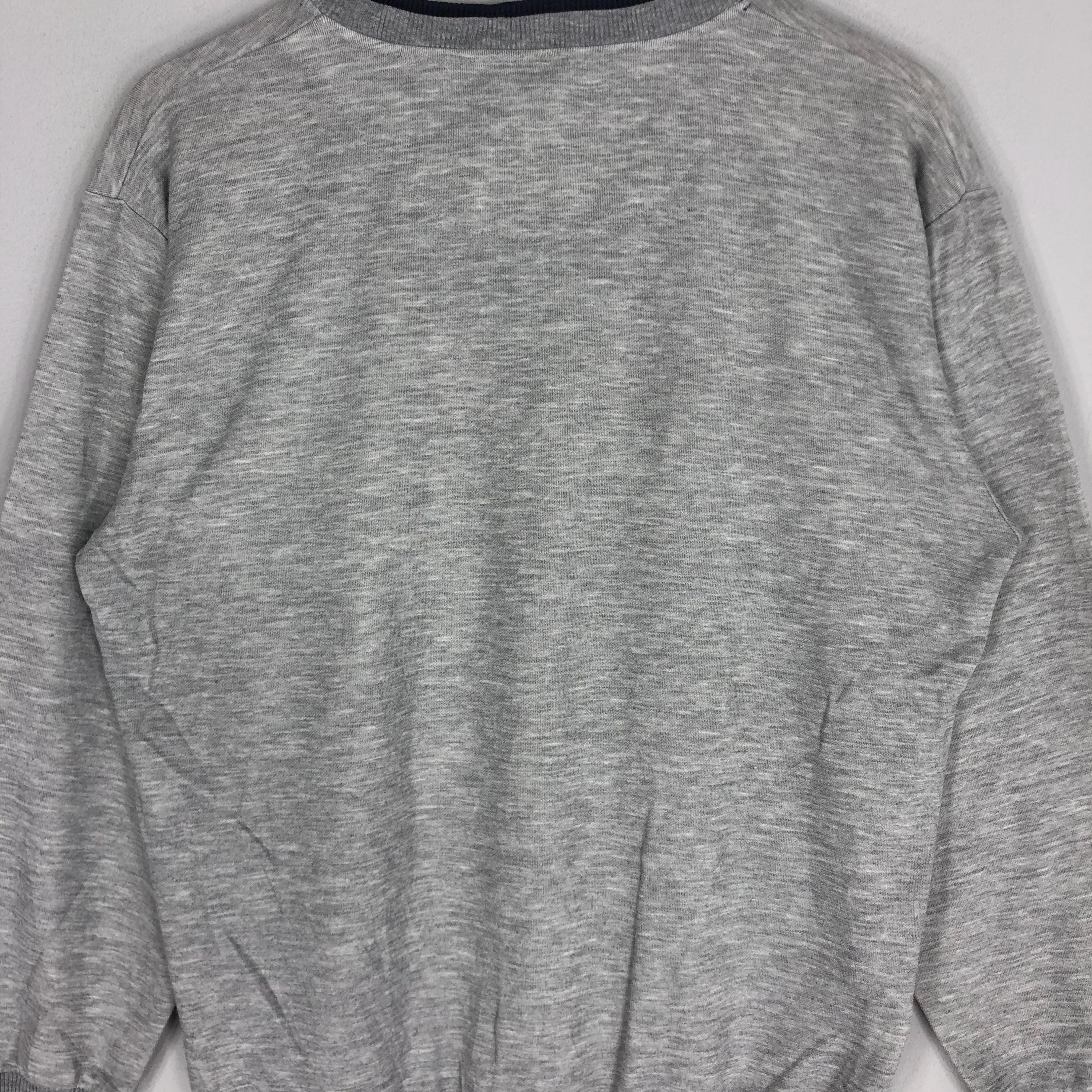 Vintage Hanes Sweatshirt: American Spirit Spellout, Gray Crewneck 