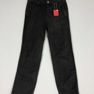 Levis Action Slacks Black 32 - Etsy Ireland