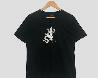 Vintage Agnes B Homme Paris T-shirt: 90s Black Tee, Size M - Etsy