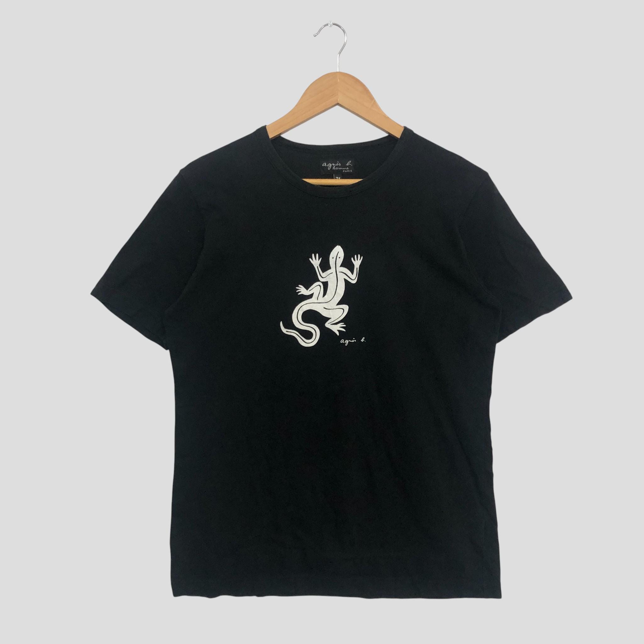 90s agnes b. homme black zip polo 黒 90s agnes b. homme black zip polo 黒 - メルカリ