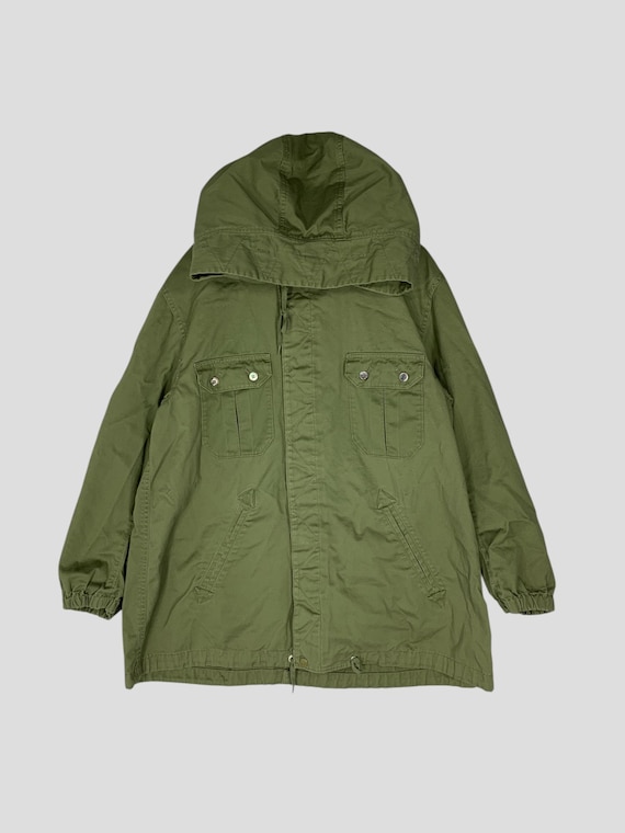 Vintage Mercibeaucoup Issey Miyake M65 Military Style Hoodie