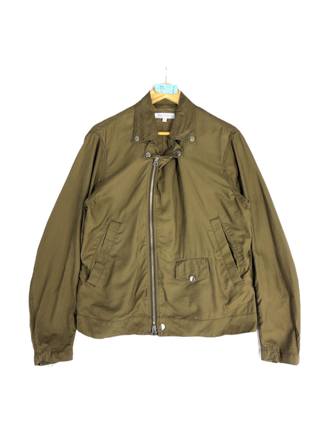 BEAUTY&YOUTH UNITED ARROWS - ※JAM※H BEAUTY&YOUTH NO COLLAR JACKET Vintage Japanese Brand Beauty & Youth United Arrows Double