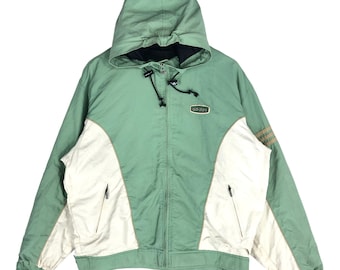 Vintage 80s Adidas Descente Japan Lightweight Windbreaker Jacket