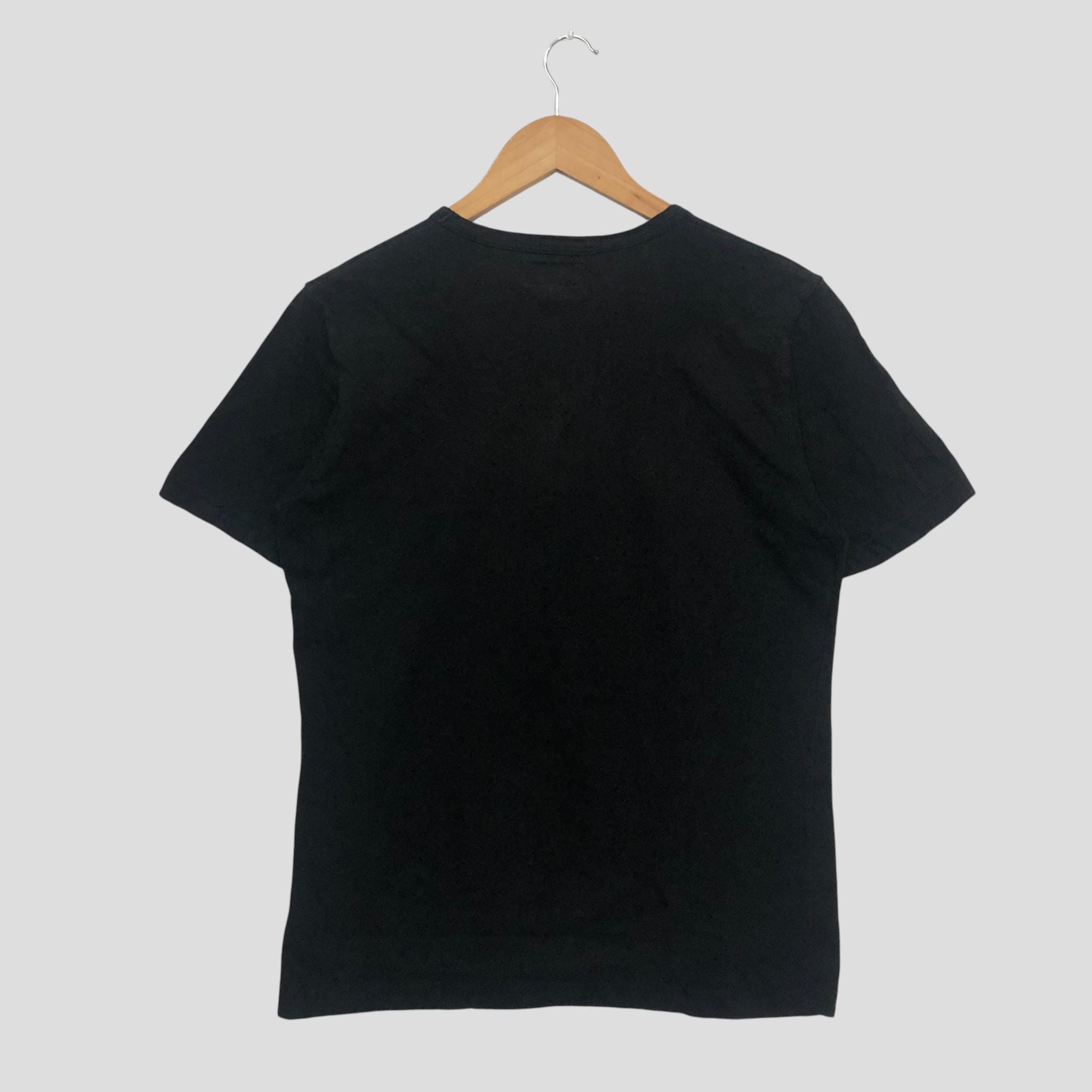 Vintage Agnes B Homme Paris T-shirt: 90s Black Tee, Size M - Etsy