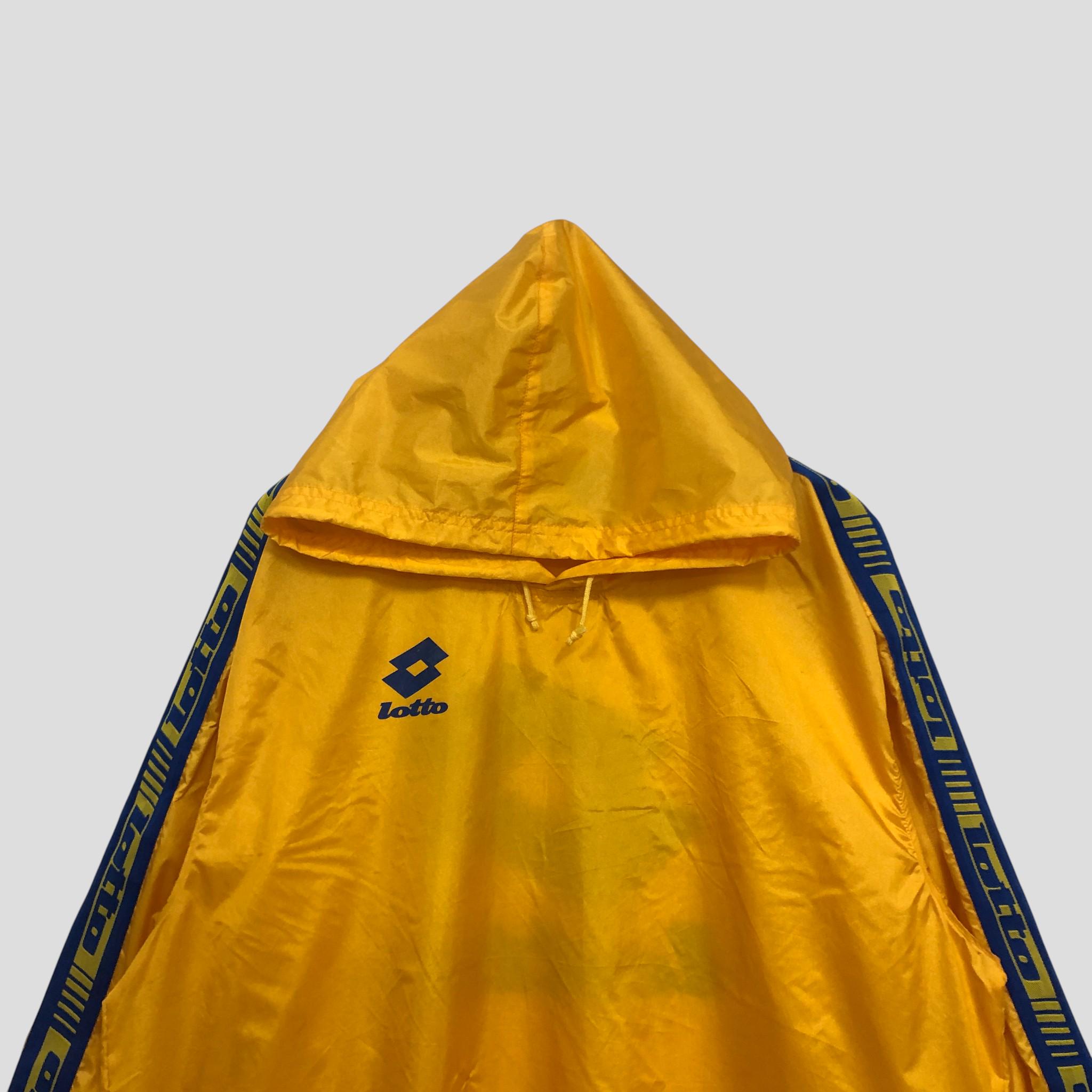 Vintage Lotto Nylon Windbreaker Jacket, Sportswear (size XL) - Etsy