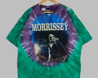 Vintage 90's Morrissey “ Kill Uncle 1991 Alt Rock Band T
