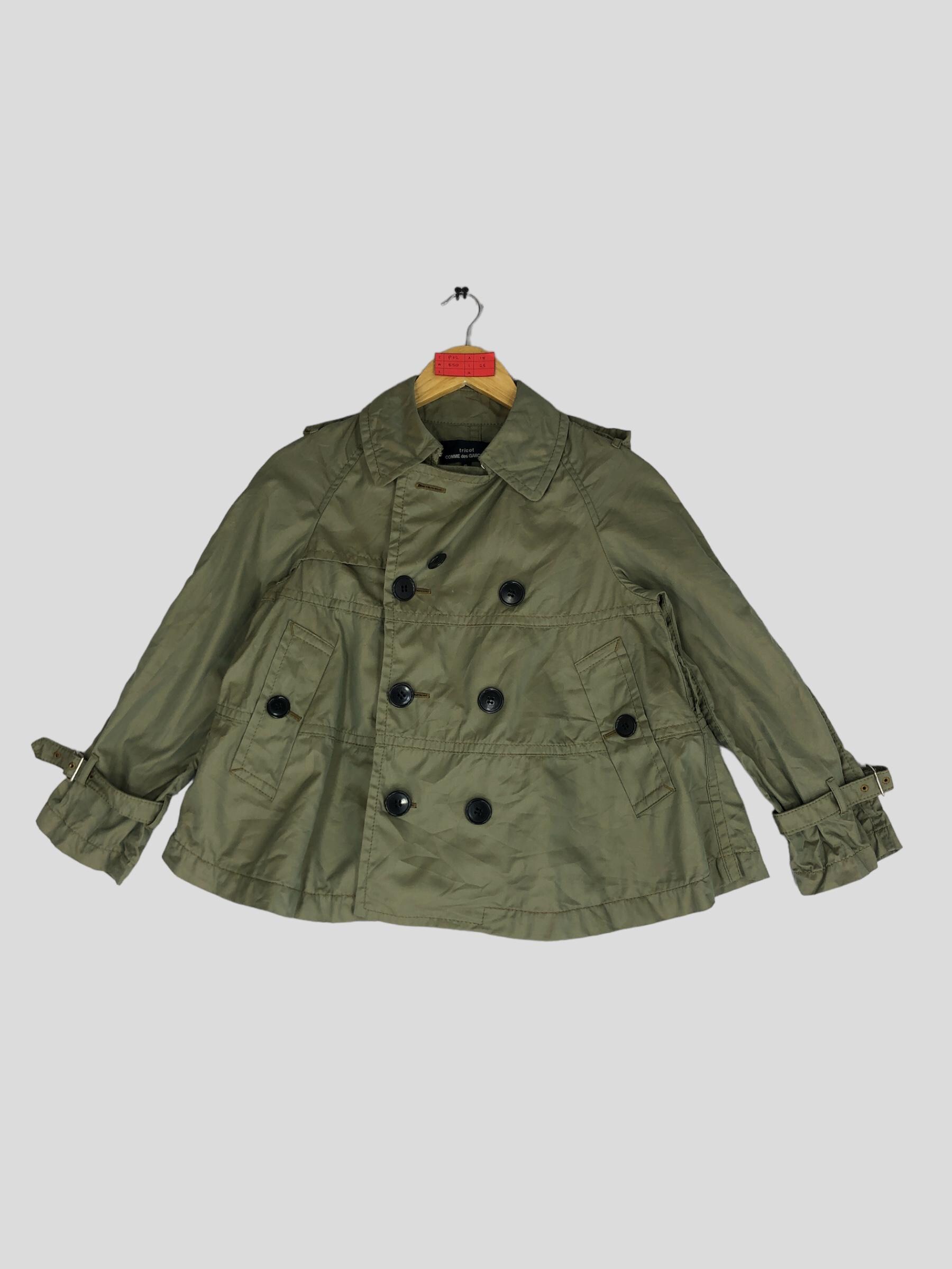 ジャケット・アウター A/W2001 comme des garcons tricot coat Comme des Garçons tricot ullarjakki / Comme des Garçons tricot