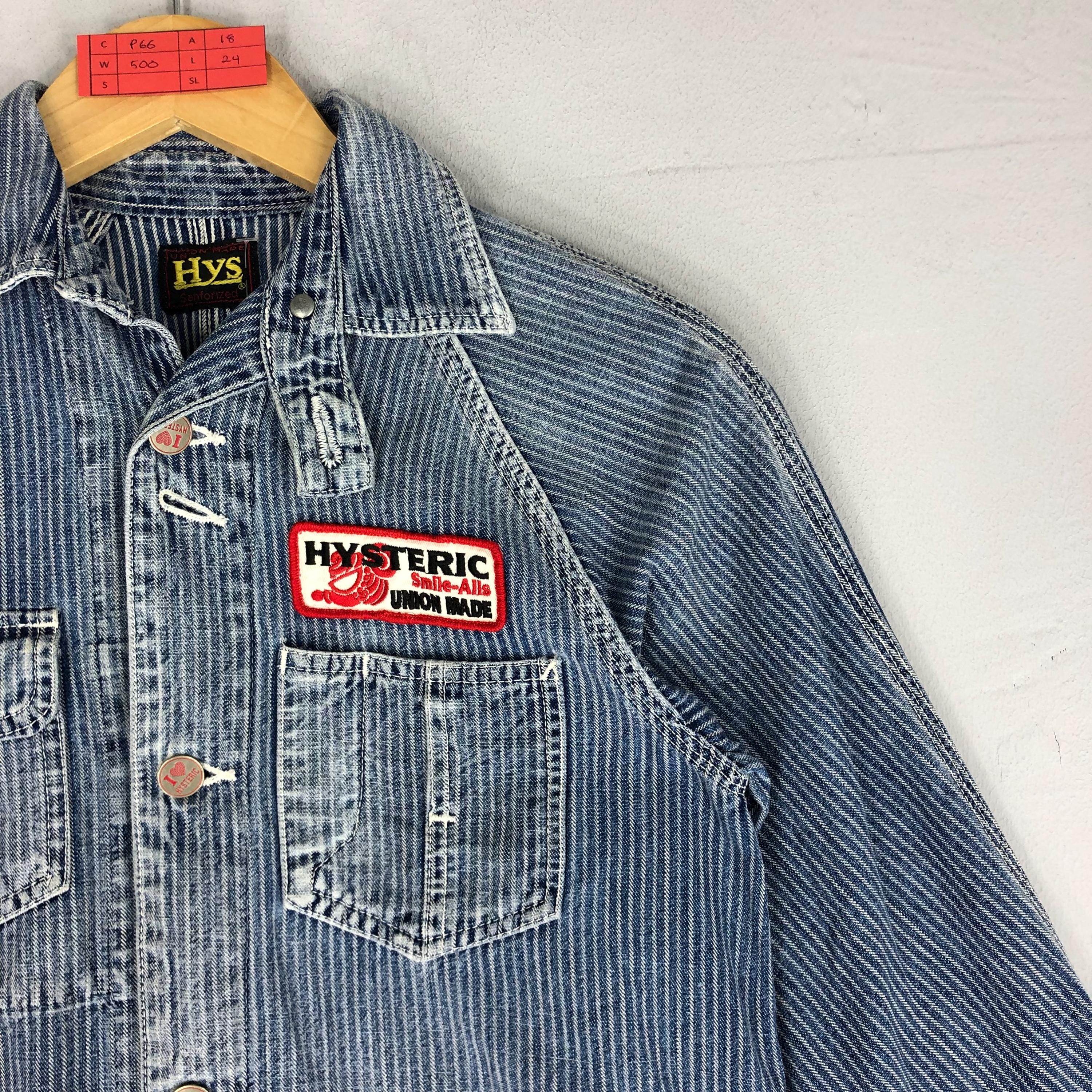 hysterics denim jacket ヒステリックス 1ST TYPE WW2デニムジャケット|HYSTERIC GLAMOUR MEN | HYSTERIC
