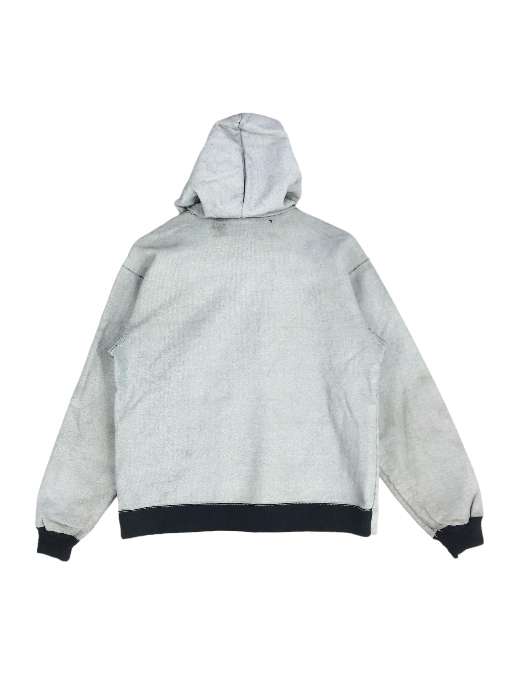 ジャケット・アウター A.P.C. 90s French Made Hooded Coat M A.P.C. 90s Made in France Hooded Fleece-Lined Coat