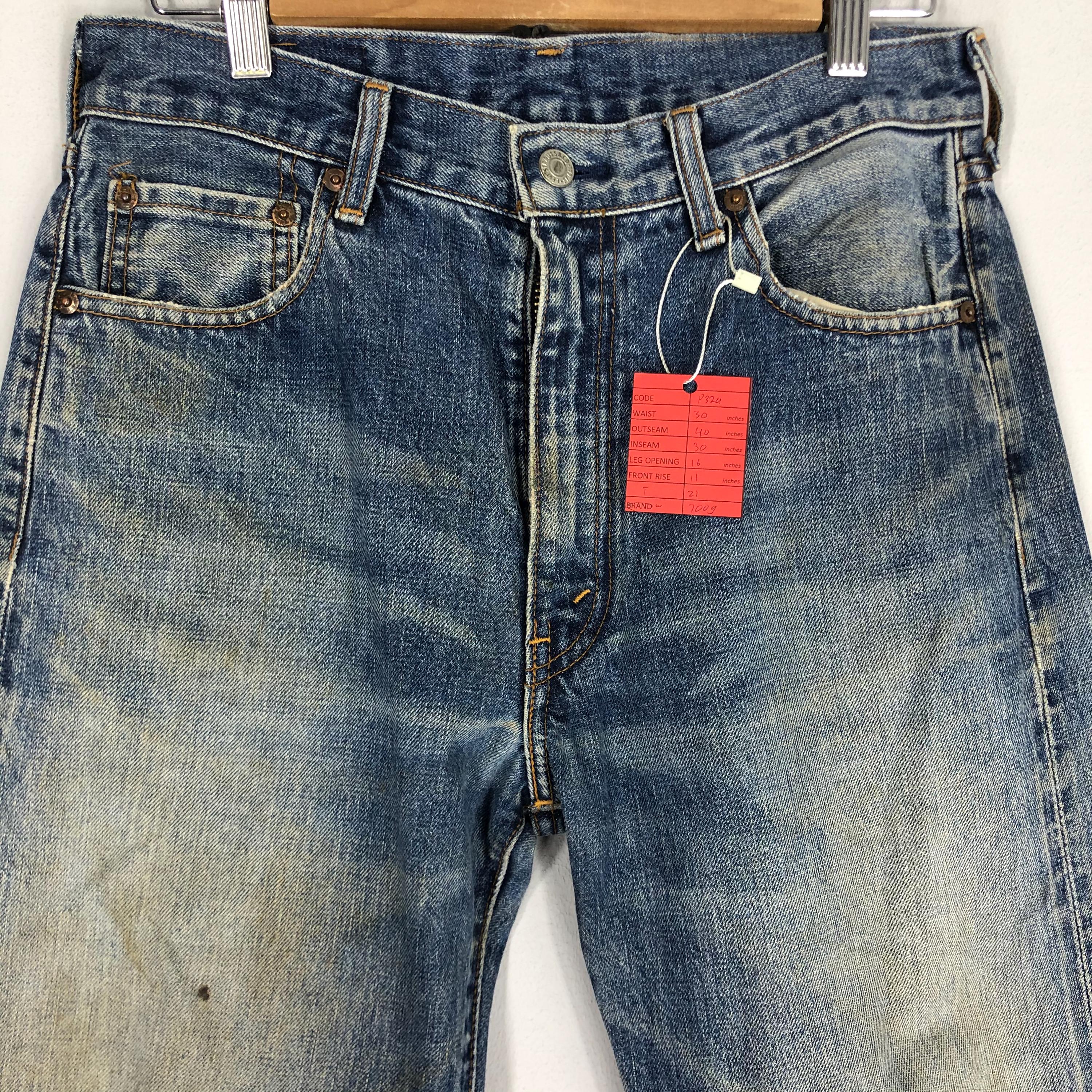 Size 30X40 Vintage 90s LEVI'S 502 Big E Stone Washed Jean