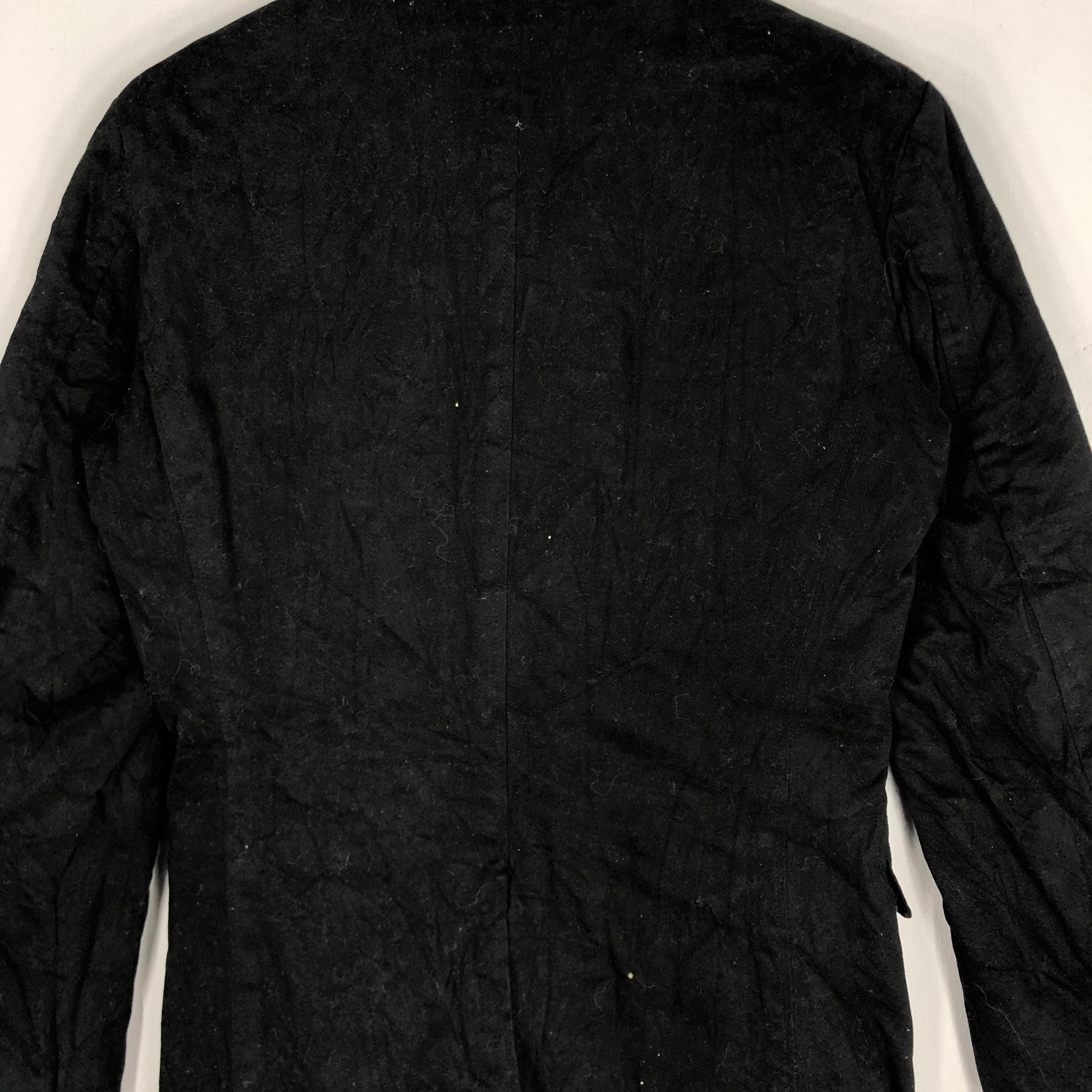 Tornado Mart Cotton Blazer Jacket - Japanese Brand Double Pocket