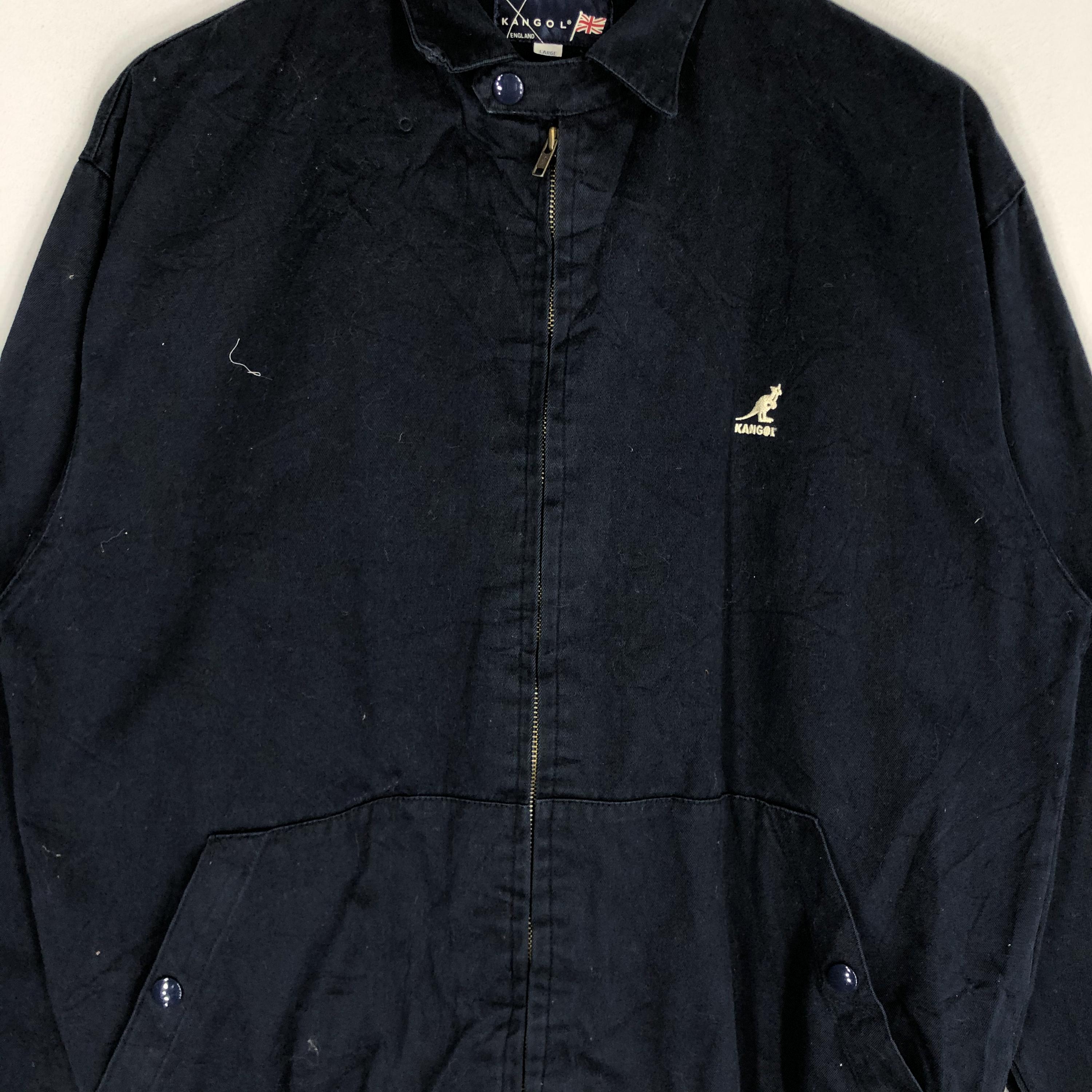 Vintage Kangol Harrington Jacket: 90s Sport Bomber, Size XL - Etsy