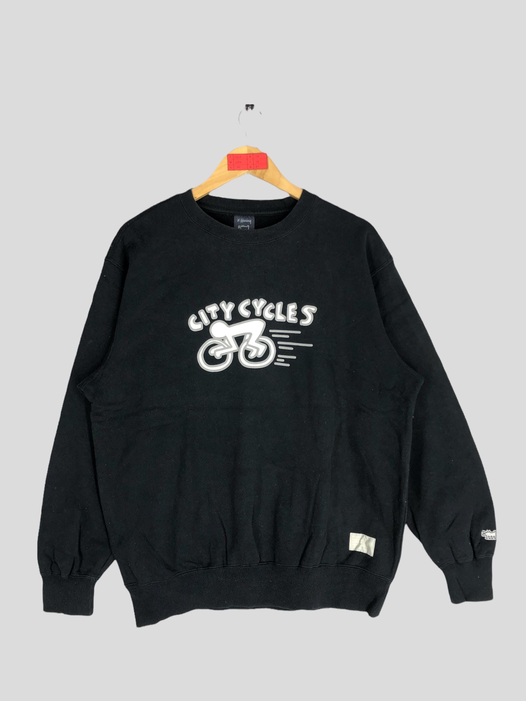 1985キース・ヘリング CITY CYCLES 　パンツ K haring city cycles - Etsy 日本