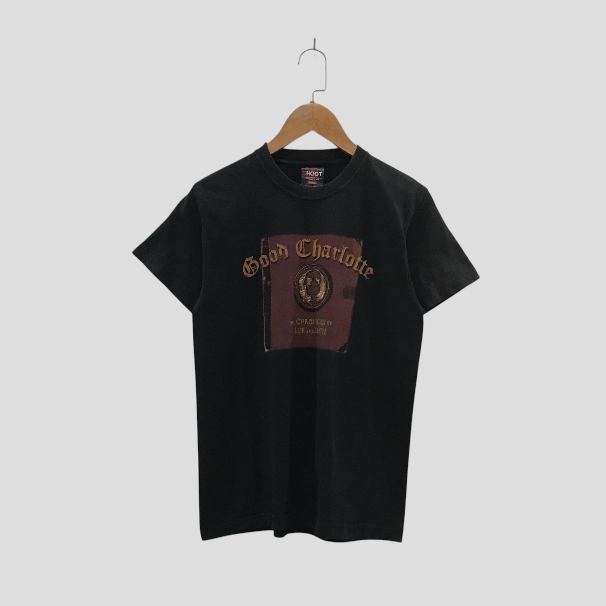 Vintage Good Charlotte Shirt - Etsy