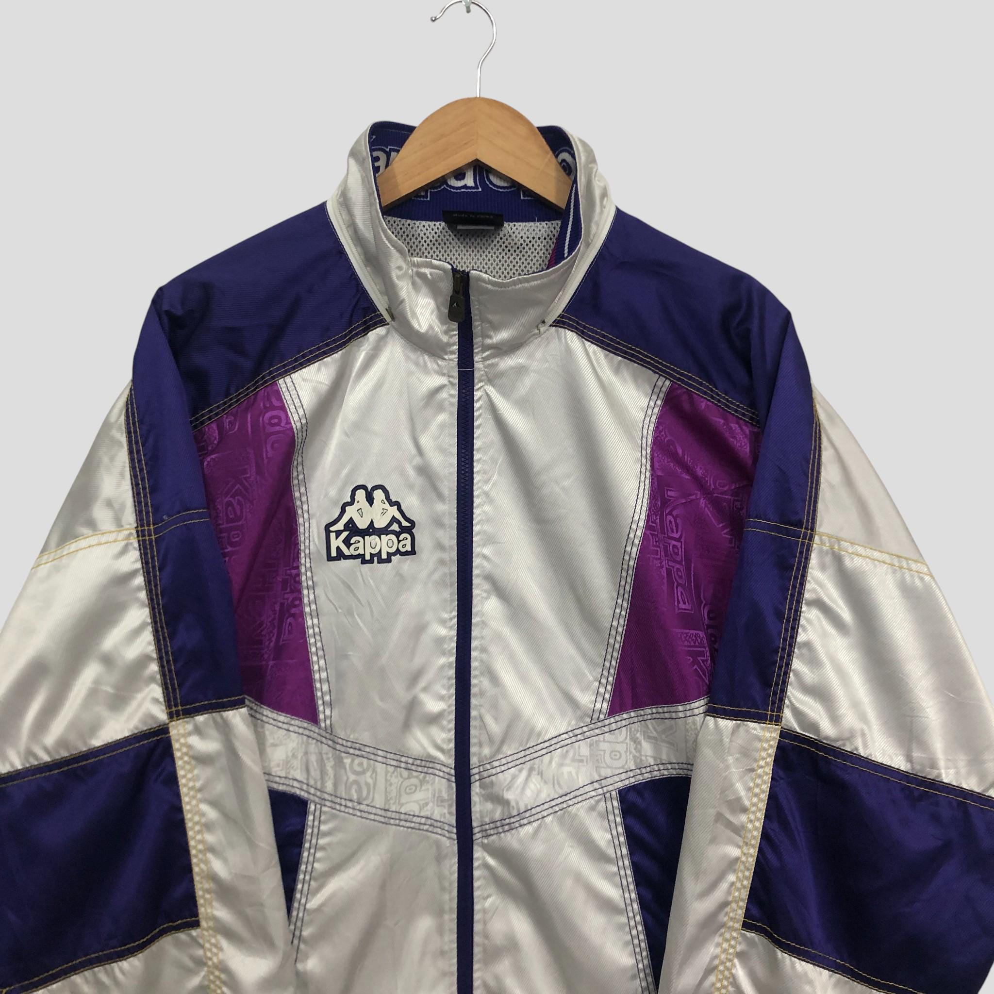 Vintage Kappa Nylon Windbreaker Jacket (size L) - Etsy