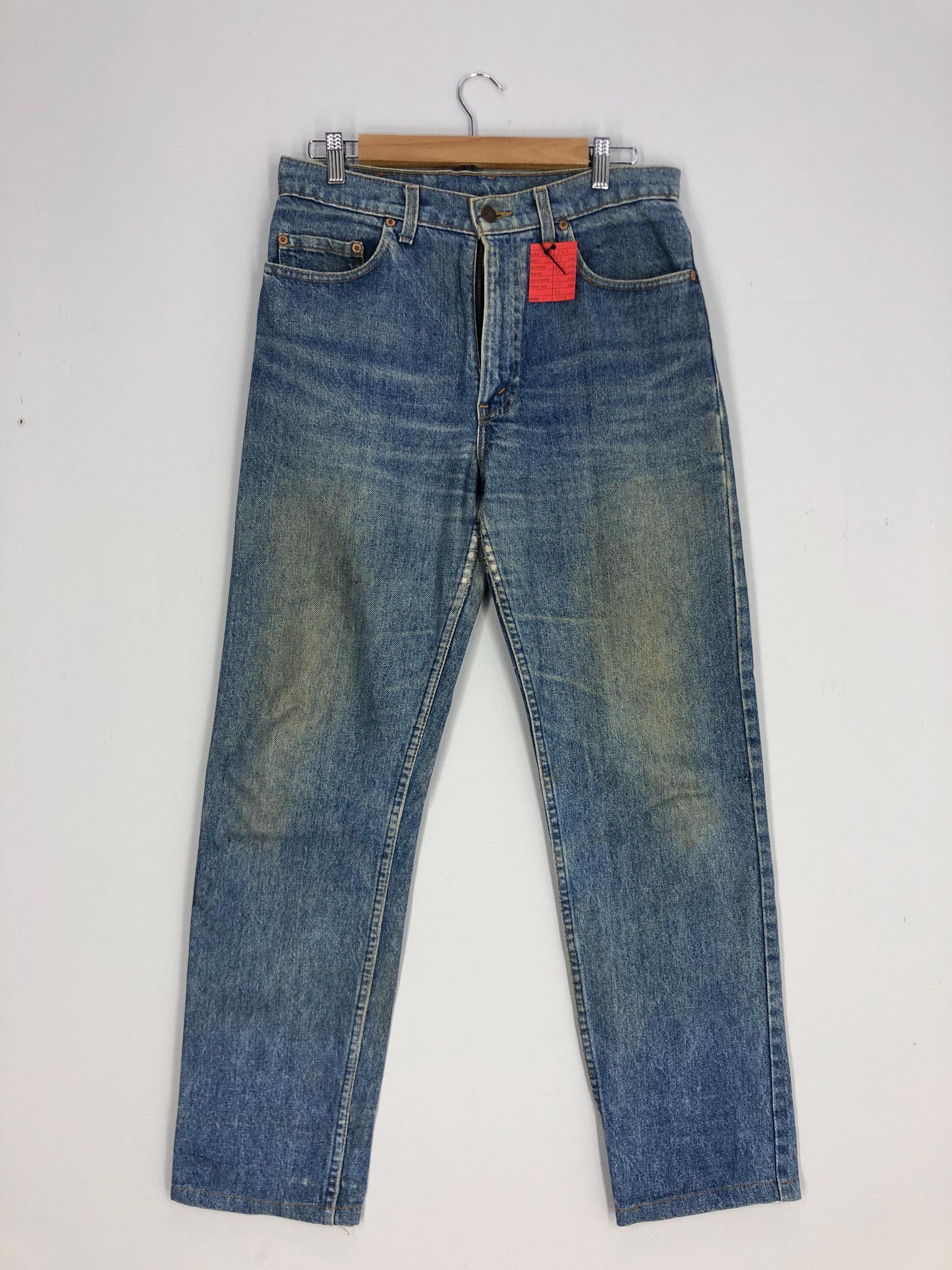 Size 32x40 Vintage Levi's 510 Stone Washed Jeans Levis Blue
