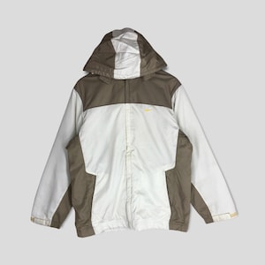 Vintage 90&#39;s Nike Swoosh Training Jacket Large Nike Swoosh Windbreaker Jacket Nike Sportswear White Jacket Nike Hoodie Light Jacket Size L