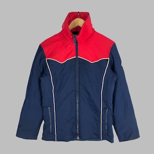 Vintage 90s US Ski Team by Descente Ski Wear Jacket Descente Skiing Cold Weather Snow Gear Bomber  Descente Ski Suit Outfit Winter Size M