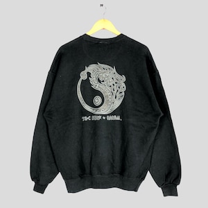 Vintage T&C Surf Designs Hawaii Sweatshirt Surf Design Made