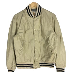 50% SALE! Vintage 80er Jahre Golden Bear Bomberjacke Medium Golden Bear Varsity Jacke Golden Bear Bomberjacke Golden Bear Warmer Jacket Size M